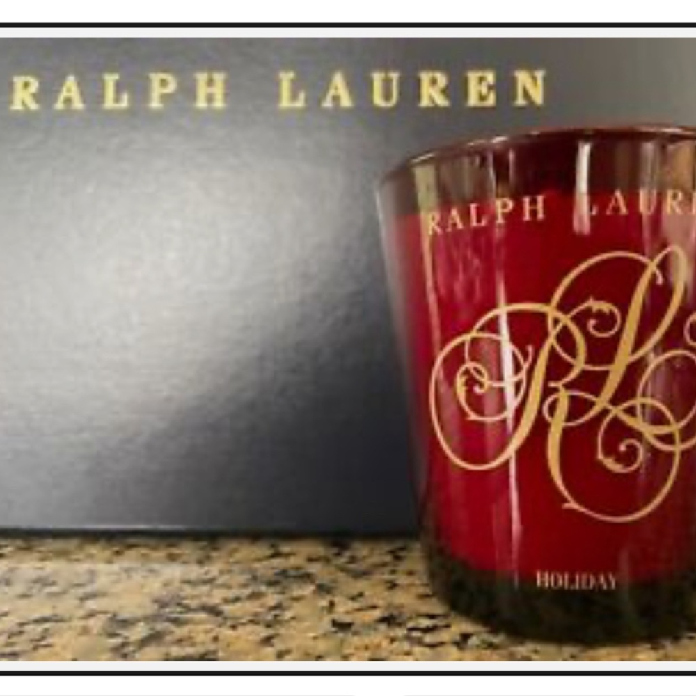 RALPH LAUREN Candle Scented Holiday Classic
